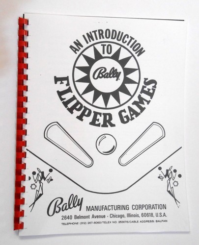 Bally pinball introduzione - bally,