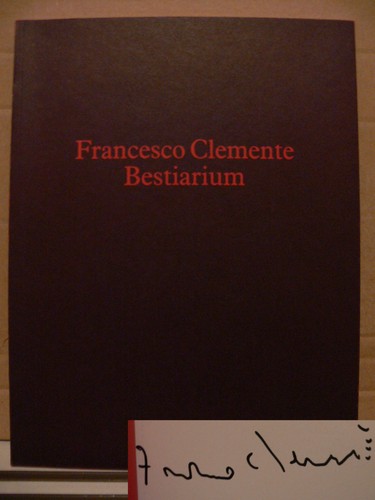 Francesco clemente catalogo - francesco,