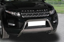 Bull Bar protezione anteriore inox lucido 60mm Land Rover Evoque dal 2011