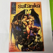 Satanika 1 Simon Bisley raro