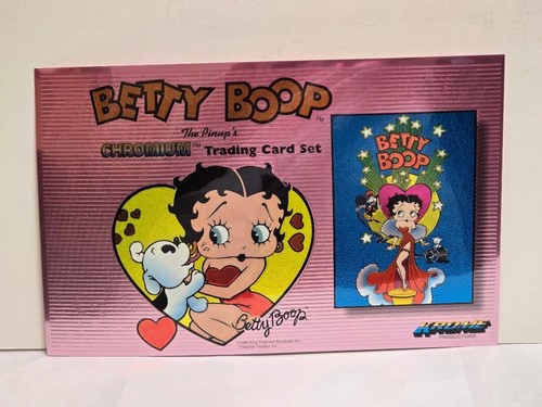 Betty boop the pinup - betty,