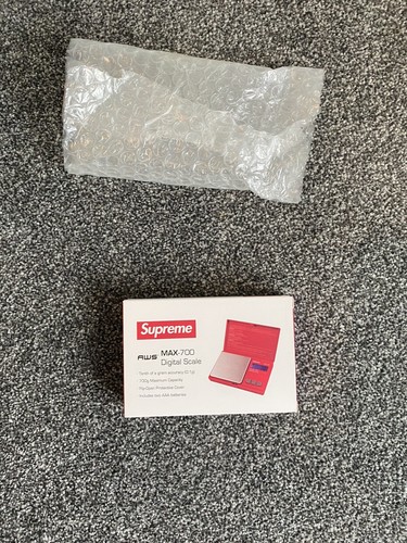 Supreme fw18 aws max 700 - fw18,