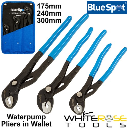 Bluespot pinze per pompa acqua - pinze,