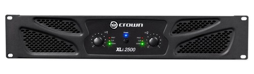 Crown pro audio xli2500 - audio,