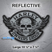 Grande toppa teschio alato