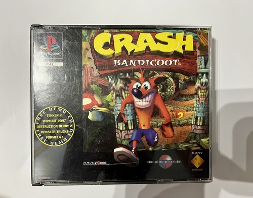 Crash bandicoot ps1 - crash,