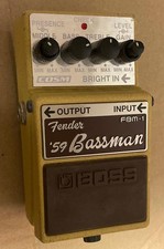 Boss fbm fender - '59, bassman