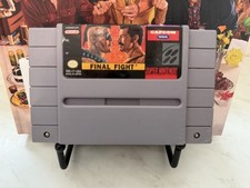 Final Fight Super Nintendo