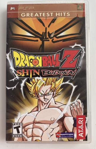 Dragon ball shin - shin, budokai