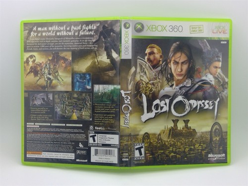 Lost odyssey - odyssey, 360,