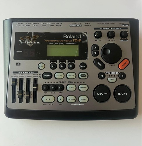 Roland drums sound - td-8, v-drums