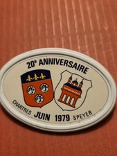 Spilla gemellaggio 1979