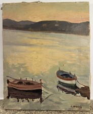 Guy MONTIS (1918-1976) Huile