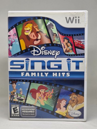 Disney sing family - disney, it: