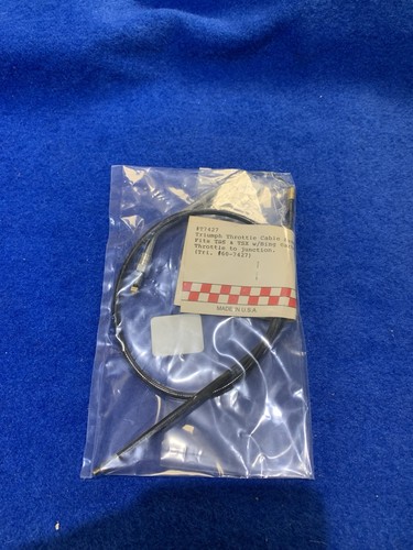 Cavo acceleratore triumph t140 - triumph,