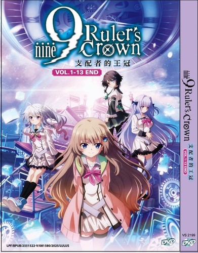 Ruler crown serie tv - 9, ruler's