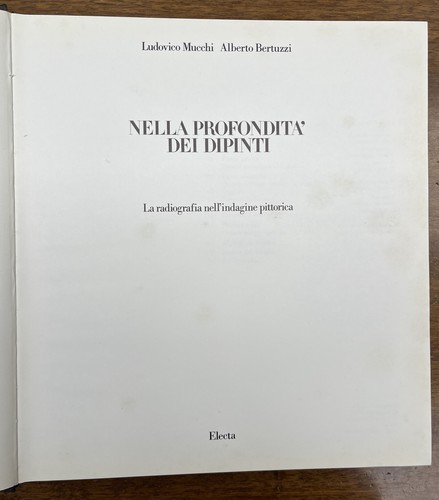 Nella profondità dei - , dipinti