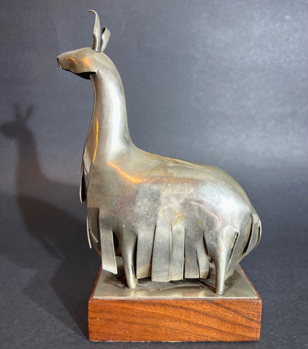 Statua scultura lama - #16/25,