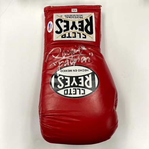 Guantone boxe firmato manny - boxe,