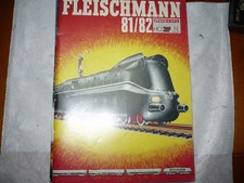Catalogo Fleischmann 1981/82