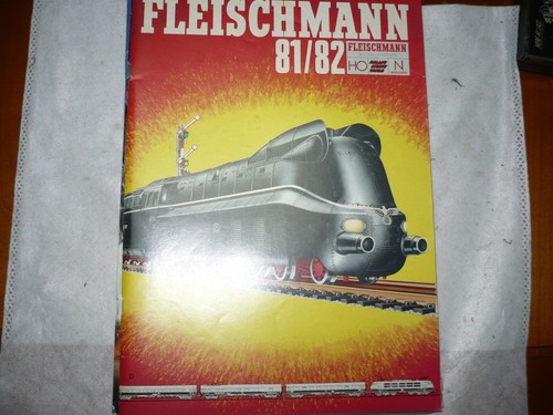 Catalogo fleischmann 1981 - catalogo, 1981/82