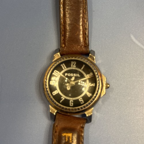 Orologio vintage fossil fasi - orologio,