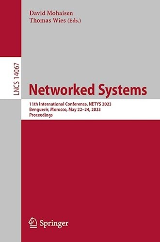 Networked systems 11th - networked, :