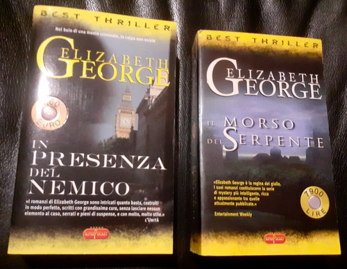 Libri elizabeth george in - libri,
