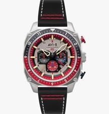 AVI-8 Hawker Hunter AV-4100 Orologio da pilota da uomo