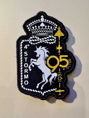 Patch aeronautica militare - militare, 4°