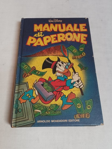 Manuale paperone del 1983 - del,