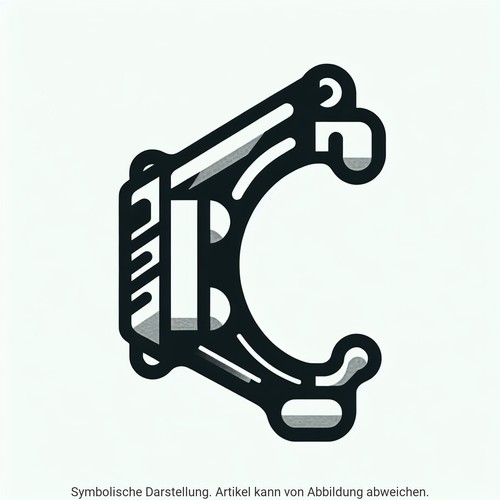 Supporto pinza freno - , trw
