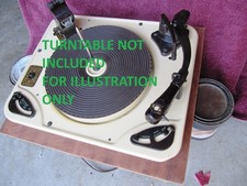 Scheda di montaggio GARRARD TIPO A RC88 RC88/4 RC98 giradischi folle base PLINTO