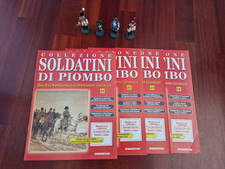 Lotto soldatini piombo de - lotto,