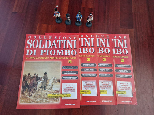 Lotto soldatini piombo de - di,