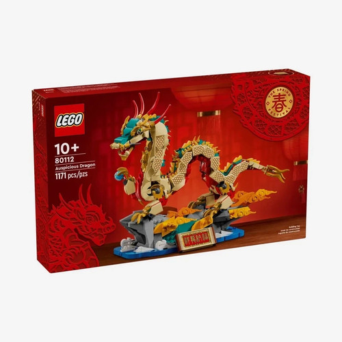 Lego 80112 sigillato drago - 80112, di