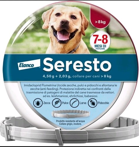 Elanco seresto collare - elanco,