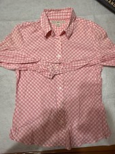 Camicia Tommy Hilfiger donna M a quadretti rosa