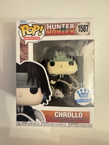 Chrollo lucilfer funko pop - chrollo,
