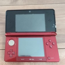 Console Nintendo 3DS - Rosso