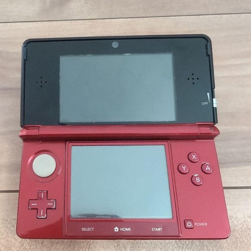 Console nintendo 3ds rosso - console,