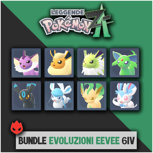 Tutte evoluzioni eevee - evoluzioni,