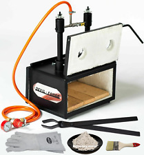 DFHS2+2D/5.2“ Forgia a Gas Propano Fucina Forno Bruciatore Fabbro