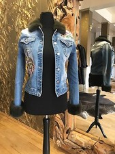 GIUBBINO JEANS CON PELLICCIA