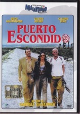PUERTO ESCONDIDO DVD Gabriele Salvatores 1992 Diego Abatantuono C. Bisio M08536