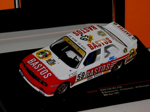 Bmw e30 24h spa - bmw, m3