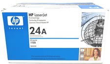 HP Q2624A HP 24A TONER ORIGINALE NERO PER HP LASERJET 1150 [OPEN BOX]