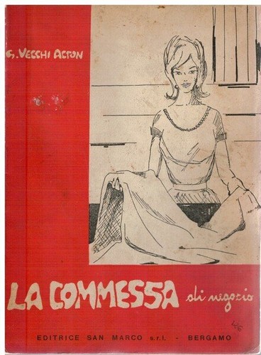 Commessa negozio - commessa,
