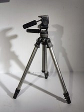 TREPPIEDI MANFROTTO 190 TESTA 141 CAVALLETTO SUPPORTO FOTOGRAFICO X RICAMBI