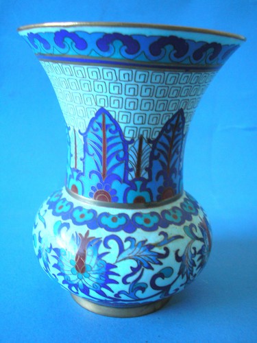 Vaso cloissonne - vaso,